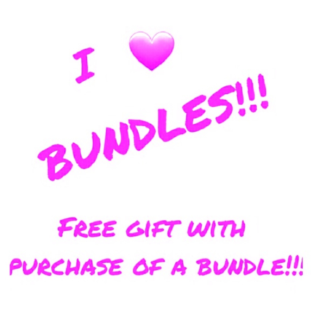 FREE GIFT! BUNDLE NOW!